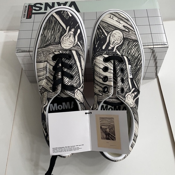 Vans MoMA collection Classic Era women’s size 6 - Picture 3 of 15
